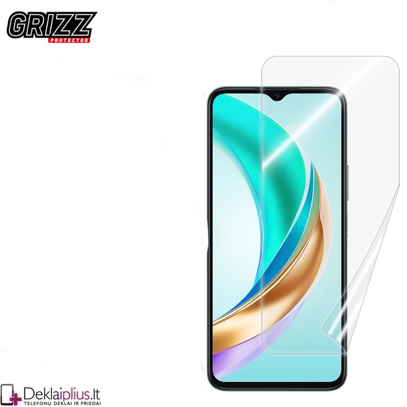 Telefono ekrano apsauga per visą ekraną - Ceramic (Huawei Honor X6B) Telefono ekrano apsauga per visą ekraną - Ceramic (Huawei Honor X6B)